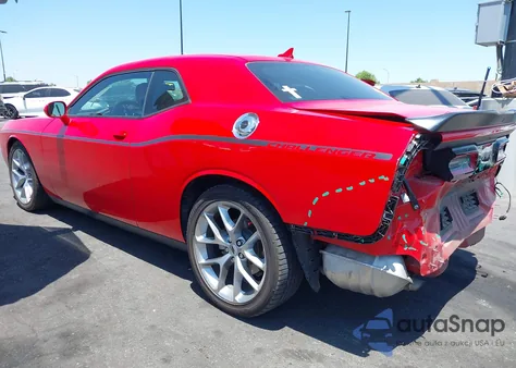 2023 Dodge Challenger Gt from USA, damaged, VIN 2C3CDZJG1PH653397